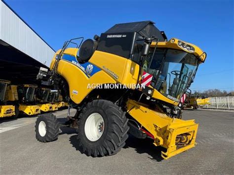 NEW HOLLAND CX 5090 D Occasion Moissonneuse Batteuse 2017