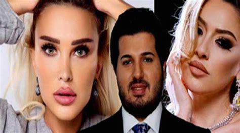 Reza Zarrab sesizliğini bozdu Seren Serengil e tren vagonunlu gönderme