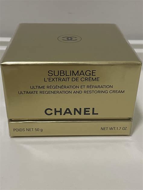 Chanel Sublimage Lextrait De Creme Beauty And Personal Care Face Face