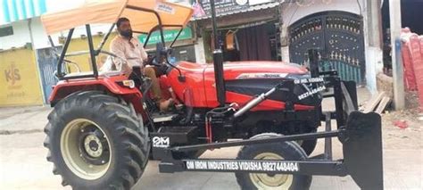 450 Kg Tractor Front Dozer 10 5 Feet At Rs 100000 In Vidisha ID