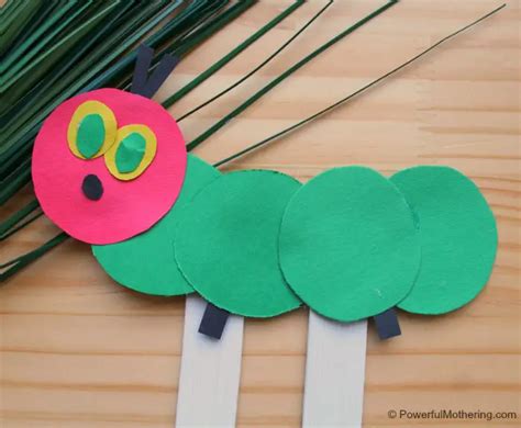 Printable Hungry Caterpillar Craft