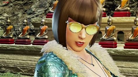 Tekken 7 Anna 5th Outfit Trample Law 5 Rounds Youtube