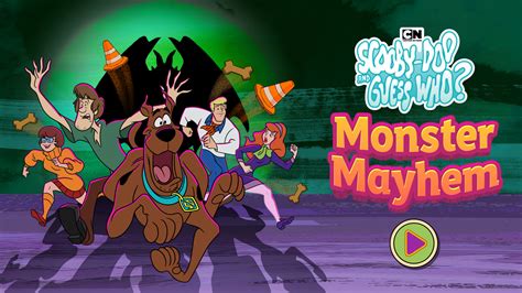 Monster Mayhem Free Scooby Doo Games Cartoon Network