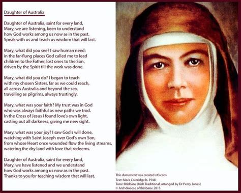 Mary Mackillop image - CMC