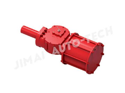 Double Acting Heavy Duty Scotch Yoke Pneumatic Actuator At Best Price