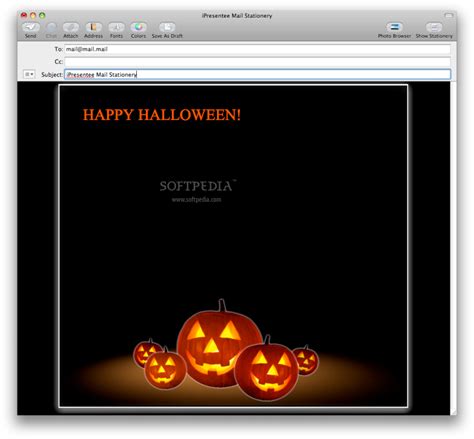 Outlook Stationery Templates