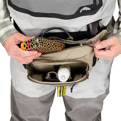 Сумка поясная Simms Freestone Tactical Hip Pack Tan 6L купить с ...