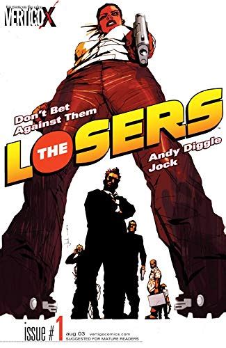 The Losers 1 EBook Diggle Andy Jock Amazon In Books