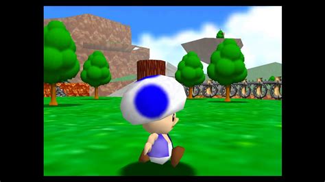 Super Mario 64 3d World Part 1 Toad To The Rescue Youtube