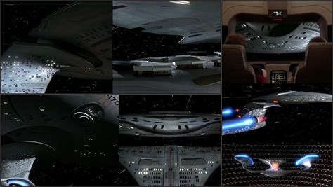 Enterprise D Saucer Separation The Next Generation Star Trek TNG