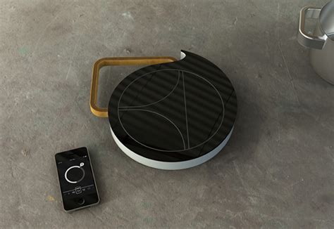 Mobile Induction Hot Plate On Behance
