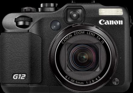 Canon PowerShot G12: Digital Photography Review