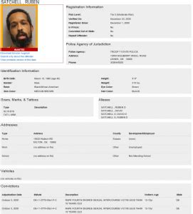 Delaware State Police S O A R Searching For Wanted Sex Offender Dover Delaware State Police