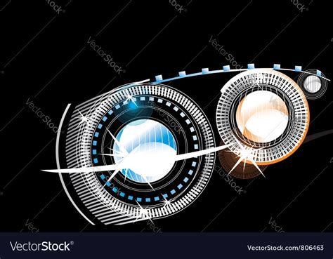 light royalty  vector image vectorstock
