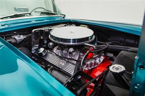 1958 Chevrolet Corvette Rare Regal Turquoise Manual Convertible For Sale