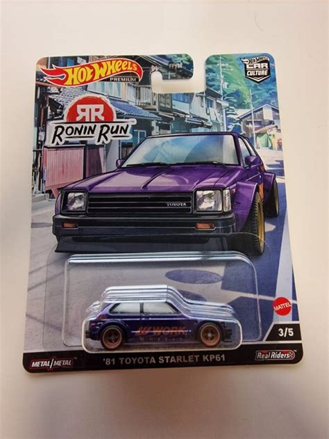 Hot Wheels Toyota Starlet KP61 81 Kaufen Auf Ricardo