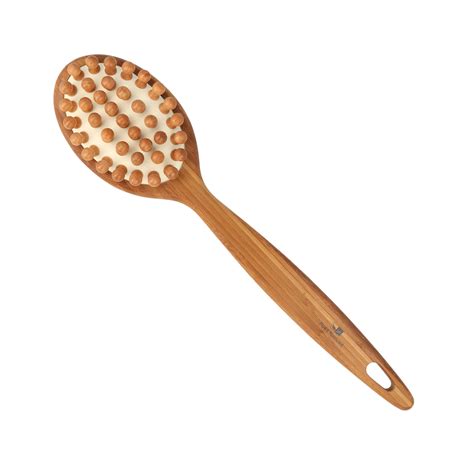 Bamboo Massage Brush Long PureNature