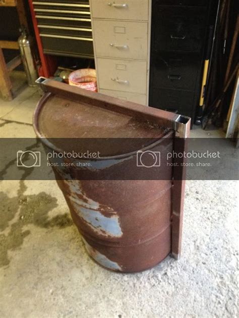 Diy Fire Pitgrill Build From 55 Gallon Drum
