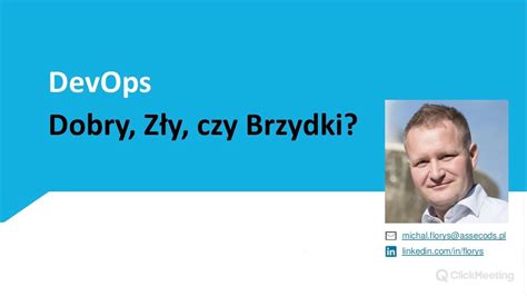 Devops Dobry Zly Czy Brzydki Webinar Asseco Academy YouTube