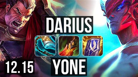 Darius Vs Yone Top 12 0 6 Legendary 500 Games 800k Mastery