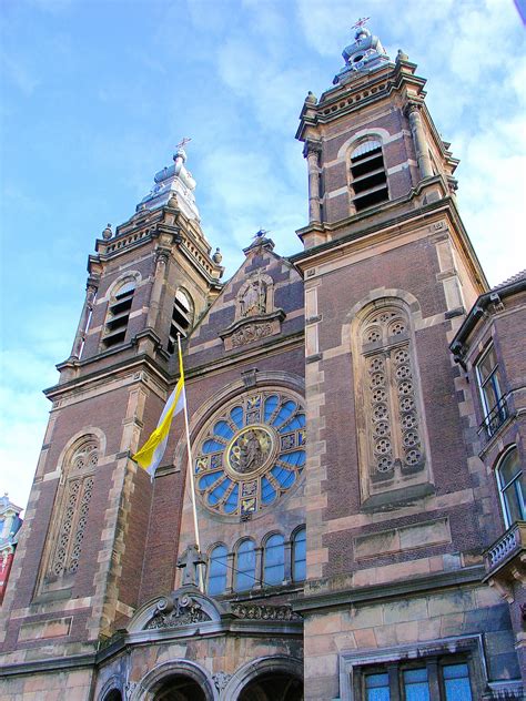 The Basilica of Saint Nicholas in Amsterdam, The Netherlands