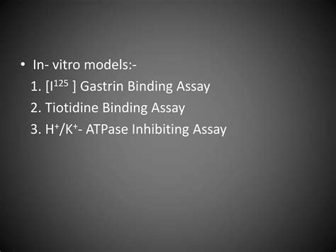 Antiulcer Screening Models Ppt