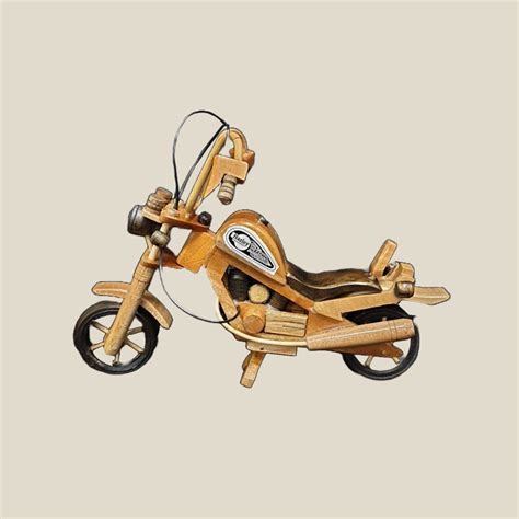 An Awesome Wooden Harley Davidson Dreamtime Uk