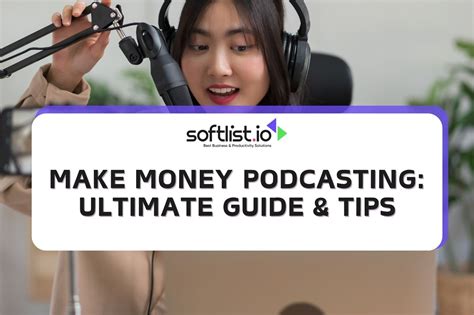 Make Money Podcasting The Best Ultimate Guide And Tips