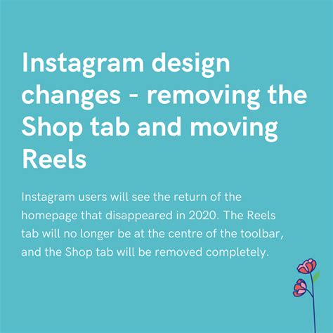 Instagram Design Changes Removing The Shop Tab And Moving Reels PUSH Fm