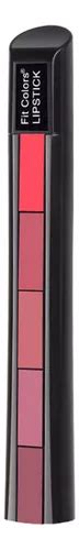 L Piz Labial Mate Colores En Velvet Lip Gloss Nude Env O Gratis