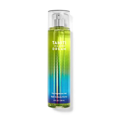 Bath And Body Works Tahiti Island Dream Fine Fragrance Mist