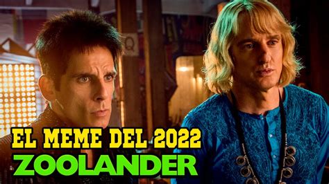 Zoolander La Película Del Mejor Meme Del AÑo Resumen En 8 Minutos