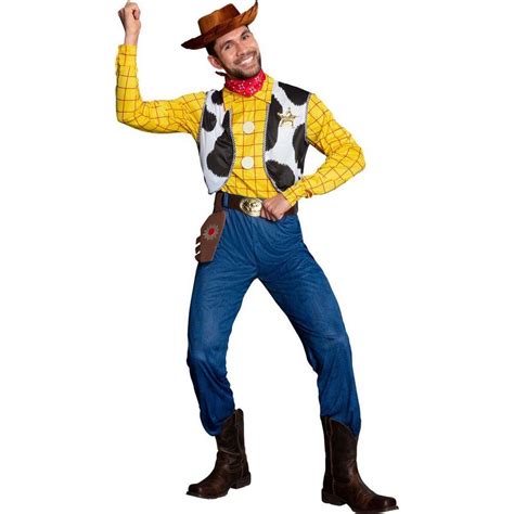 Disney Toy Story Woody Costume For Women Height 155 165cm 37092 Japan