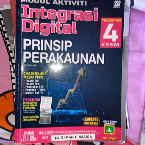 Set Buku Spm Prinsip Perakaunan Tingkatan Dan Hobbies Toys