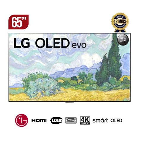 Lg Tv Oled Smart Pouces Oled G Pva Uhd K Mois De