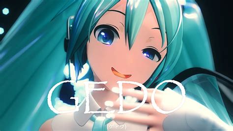 GEDO YYB Hatsune Miku NTMMD YouTube