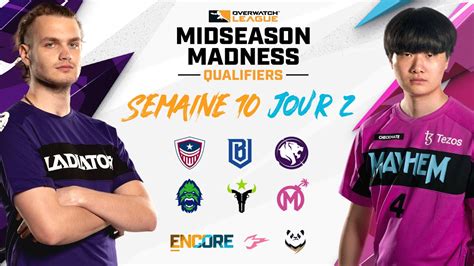 Overwatch League Saison Midseason Madness Qualifiers Semaine