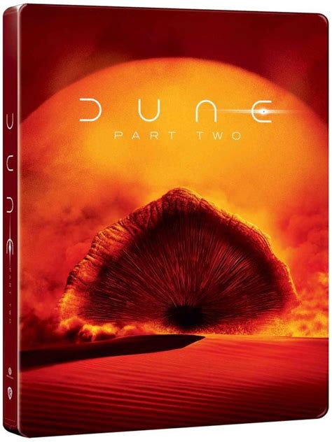 Diuna Część Druga Diuna 2 Steelbook Various Directors Filmy