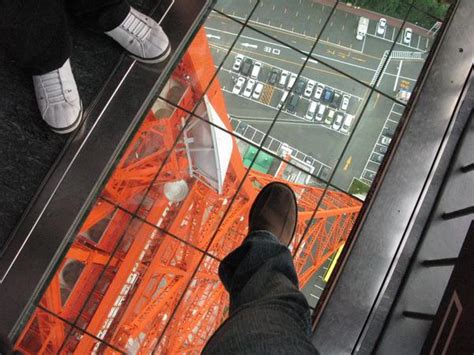 Tokyo Tower Glass Floor By Goe5 On Deviantart