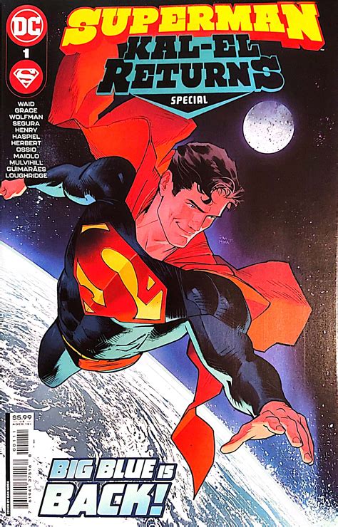 Superman Kal El Returns Special 2023 Comic Books Modern Age Dc