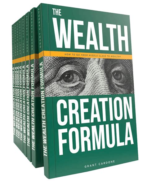 Grant Cardones New Book The Wealth Creation Formula