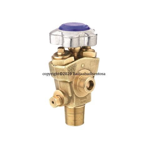 Rotarex Standard RPV Valve Y Type For Inert Flammable Badja Abadi