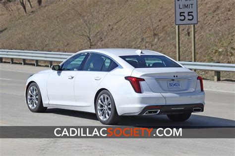 Redesigned Cadillac Ct5 V Blackwing Spotted For First Time 44 Off