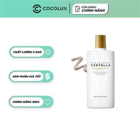 Kem Chống Nắng Skin1004 Chiết Xuất Rau Má 50ml Coco shop freeship