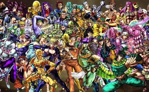 Jojo Stands Tier List Community Rankings Tiermaker