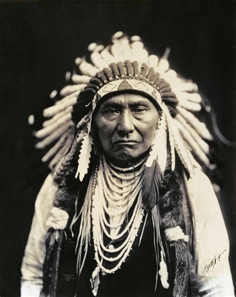 1903 — Chief Joseph Nez Perce By Edward S Curtis — Native American