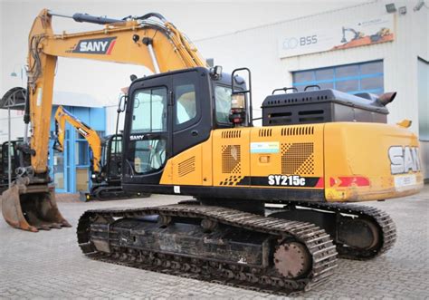 Sany SY 215 C Crawler Excavators Construction BSS Heavy Machinery