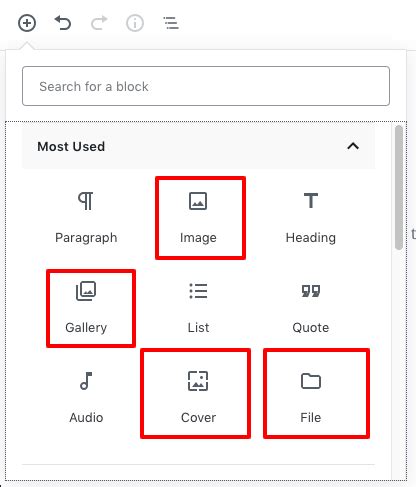 How To Add Image Blocks In The Wordpress Gutenberg Editor Ostraining