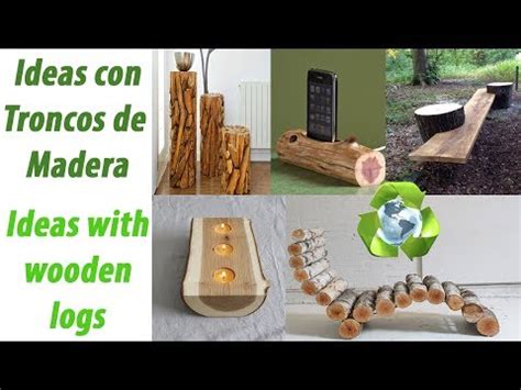 Descubre las Mejores Ideas con Troncos de Madera para Jardín