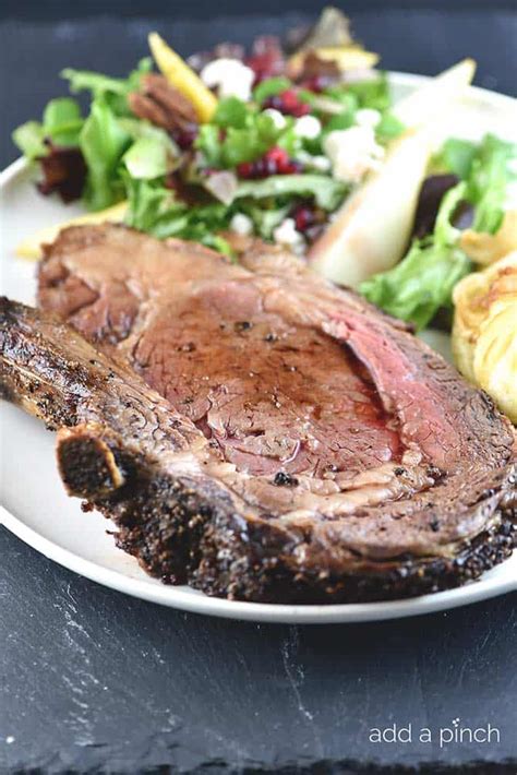 Perfect Prime Rib Recipe Add A Pinch